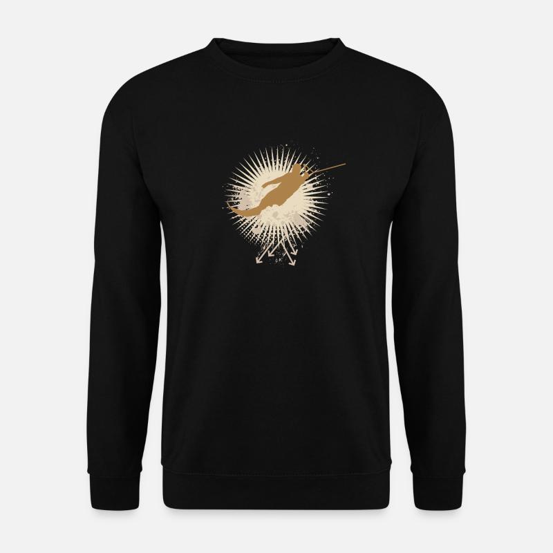 Vector background eu - Unisex Sweatshirt - black