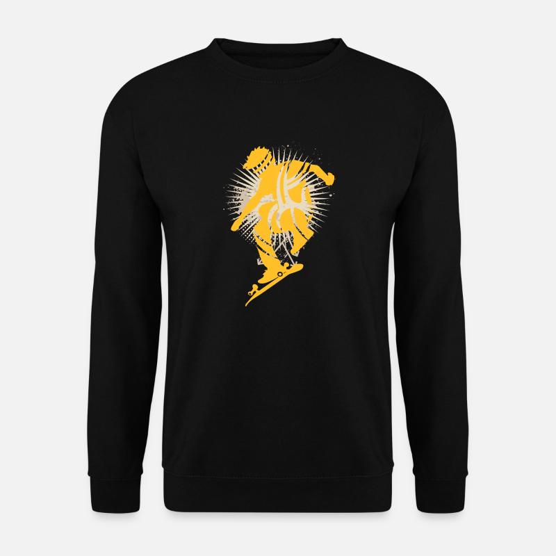 Skateboarder - Unisex Sweatshirt - black