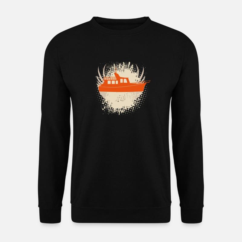 Vector background de - Unisex Pullover - Schwarz