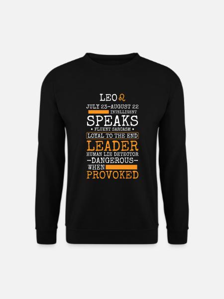 Sternzeichen Sternbild Sterne Geburtsmonat - Unisex Pullover - Schwarz