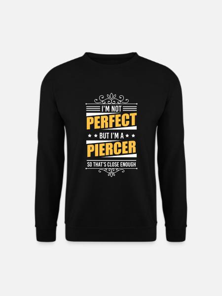Piercer Tattoo Studio - Unisex Pullover - Schwarz