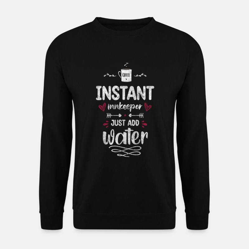 Restaurant Alcohol Smoking - Unisex Sweatshirt - black