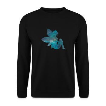 fée - Sweat-shirt Unisexe - noir - Devant - Alina (178cm) & Michal (187cm)