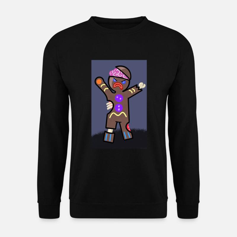 ginger brain - Sweat-shirt Unisexe - noir