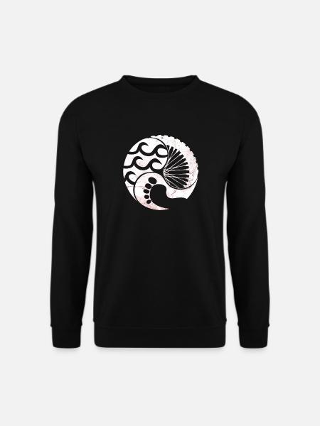 3athlon Swim Bike Run - Premium Design - Unisex Pullover - Schwarz