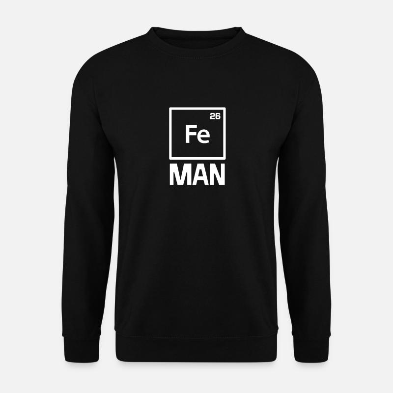 Iron Man - Premium Design - Unisex Sweatshirt - black