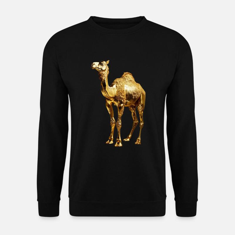 Camel - Unisex Sweatshirt - black