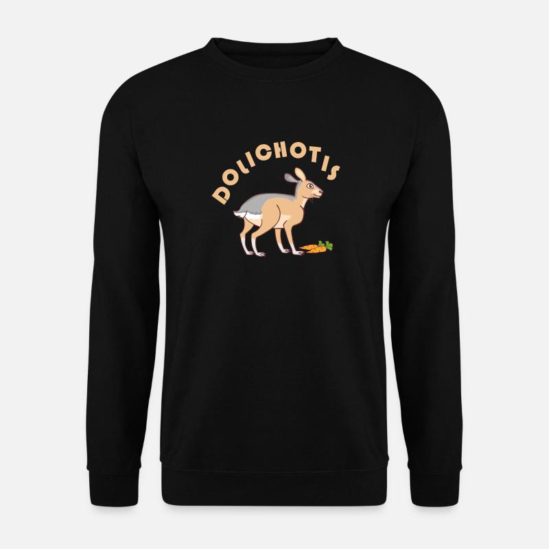 Mara Pampashase - Unisex Pullover - Schwarz