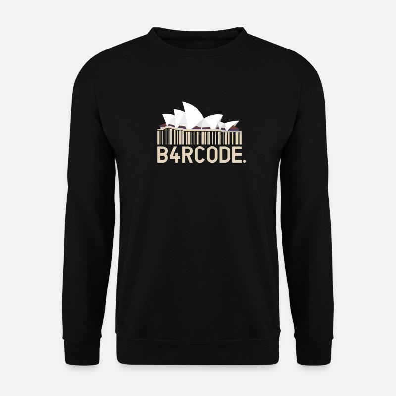 B4RCODE. Sydney - Unisex Sweatshirt - black