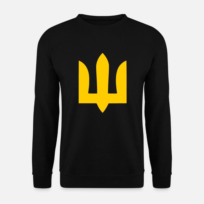 Ukraine - Unisex Sweatshirt - black
