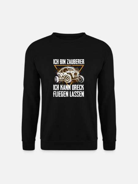 Buggy / Baggi Autocross Outfit - Unisex Pullover - Schwarz