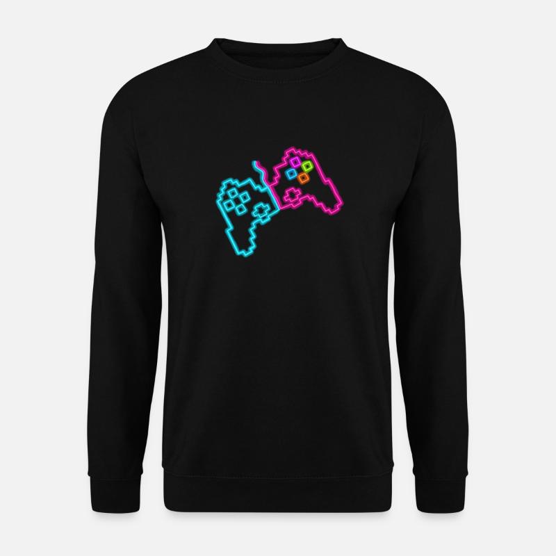 Neon controller - Unisex Sweatshirt - black