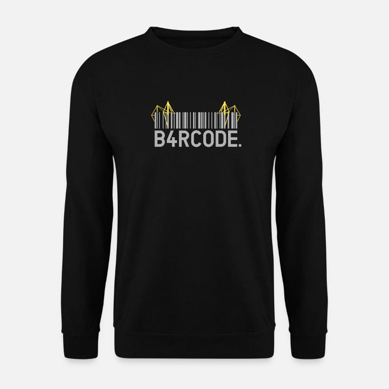 B4RCODE. Dortmund - Unisex Sweatshirt - black
