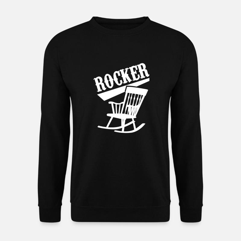 Wippe - Unisex Pullover - Schwarz