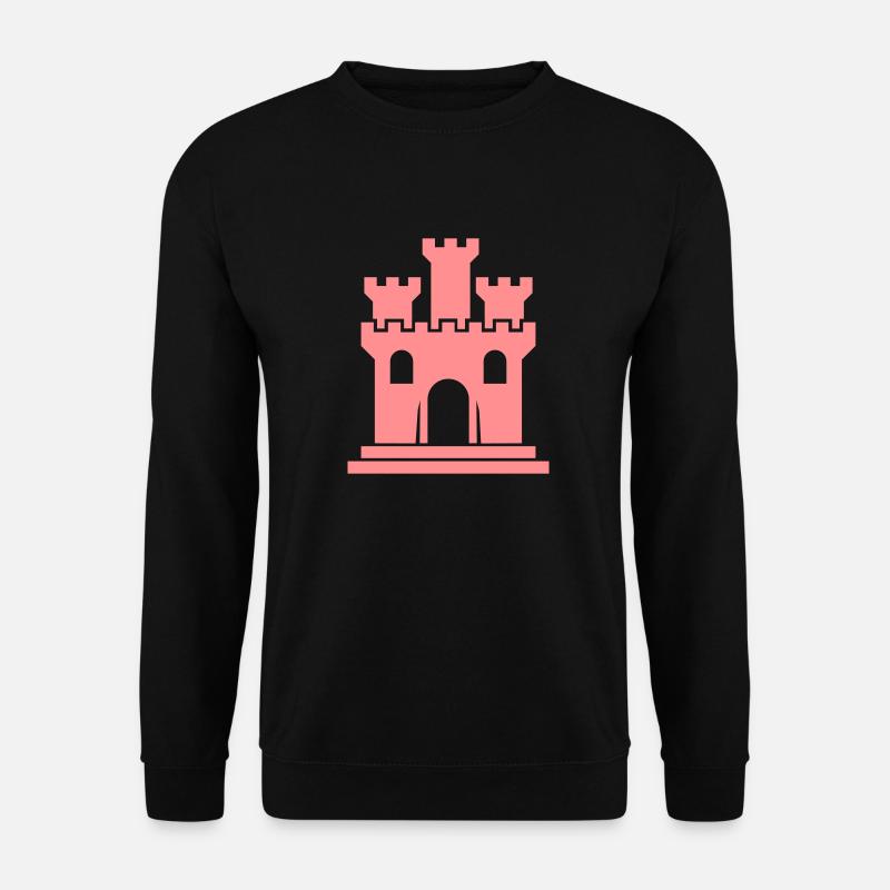 castle - Unisex Sweatshirt - black