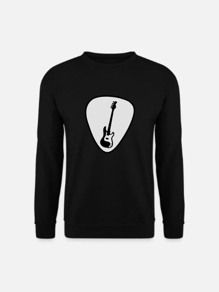 guitar - Unisex Sweatshirt - black