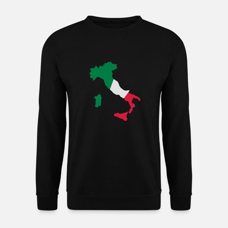 Italien - Unisex Pullover - Schwarz