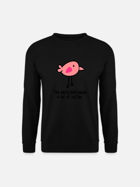 Kaffee - Unisex Sweatshirt - black