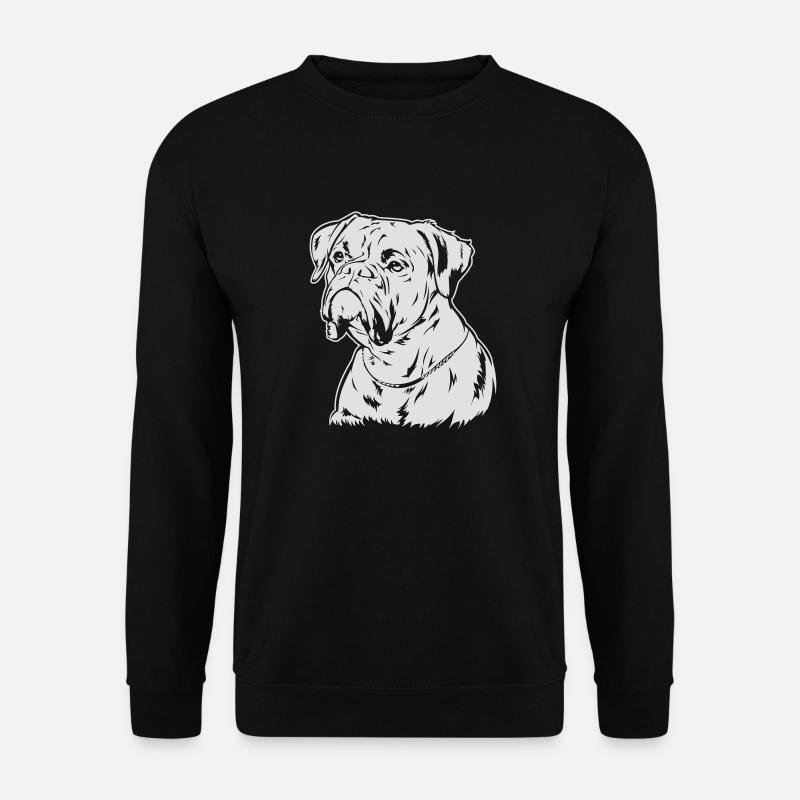 Boxer - Unisex Pullover - Schwarz