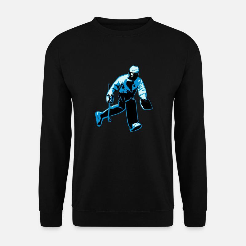Feldhockey-Torwart - Unisex Pullover - Schwarz