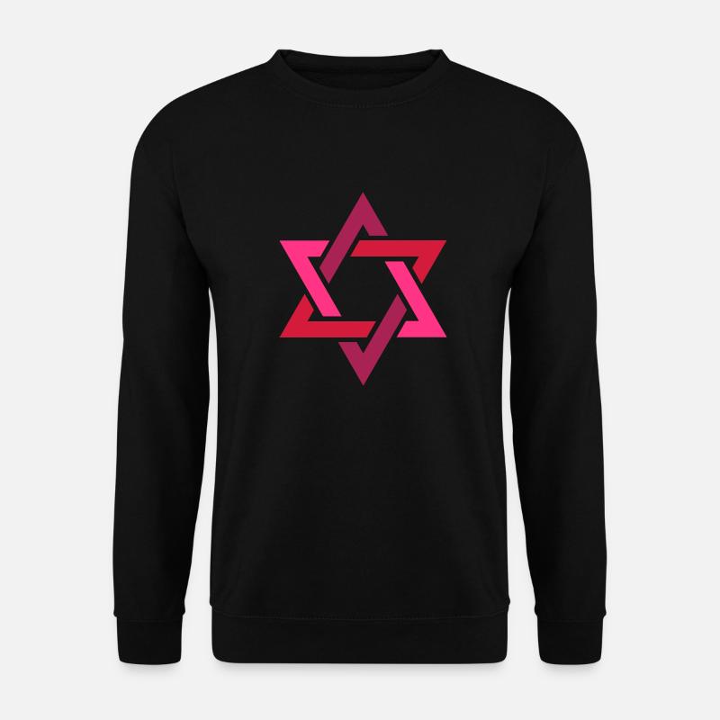 Juda__V002 - Unisex Pullover - Schwarz