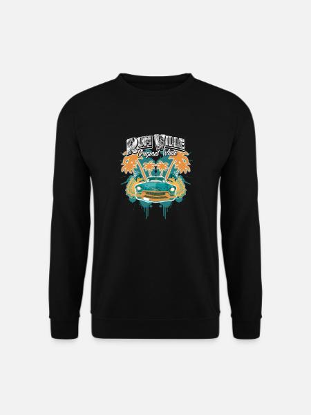 Tshirt rum Ville - Unisex Pullover - Schwarz