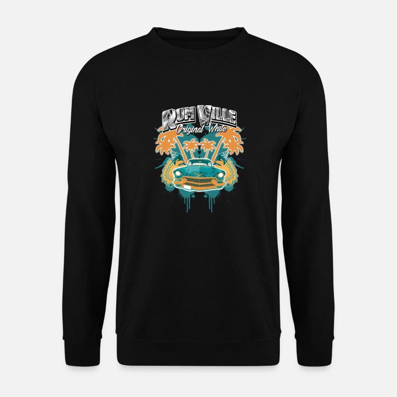 Tshirt rum Ville - Unisex Pullover - Schwarz