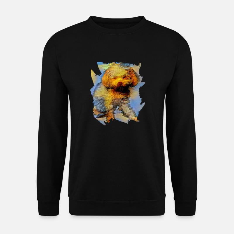 Bolonka Zwetna - Unisex Pullover - Schwarz