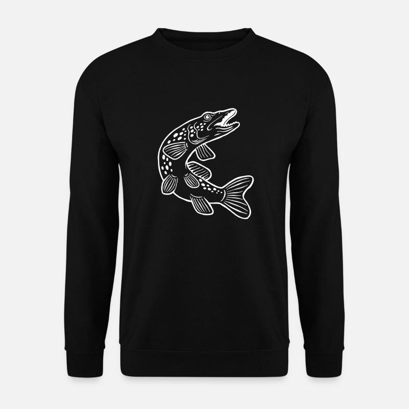 pike - Unisex Sweatshirt - black