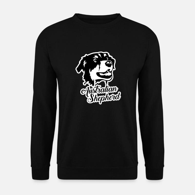 Australian Shepherd - Unisex Pullover - Schwarz