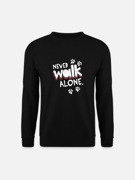 Lustiges Hundebesitzer Geschenk - Unisex Pullover - Schwarz