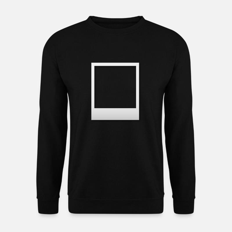 frame with shadow - Unisex Sweatshirt - black