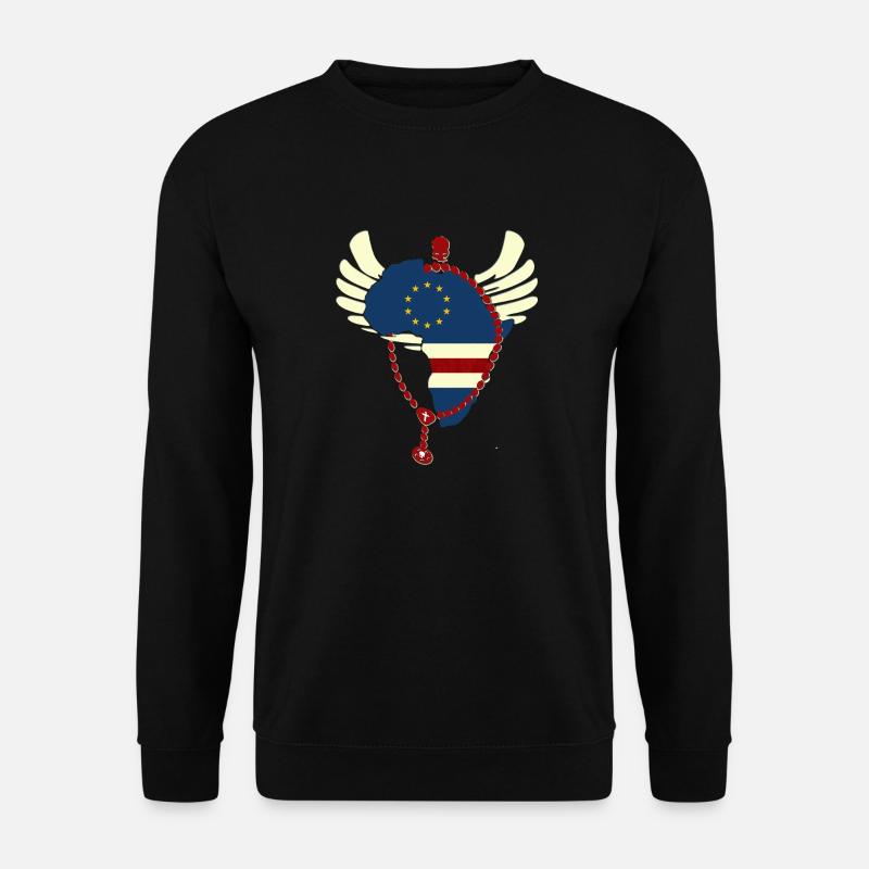 Cabo Verde - Unisex Sweatshirt - black