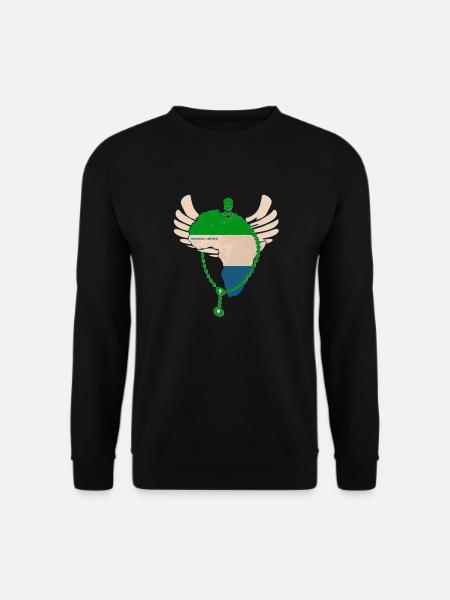 Sierra Leone - Unisex Sweatshirt - black