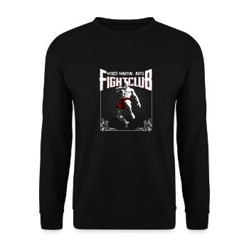 Mixed Martial Arts - Unisex Pullover - Schwarz - Vorne - Alina (178cm) & Michal (187cm)