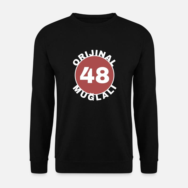 Muğla - Unisex Pullover - Schwarz