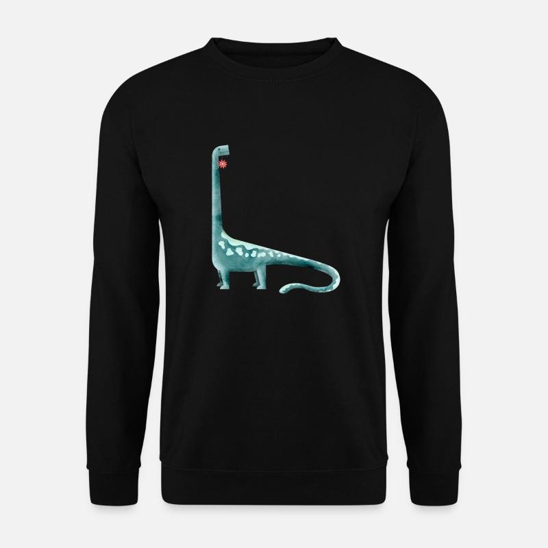 Brachiosaurus - Unisex Pullover - Schwarz