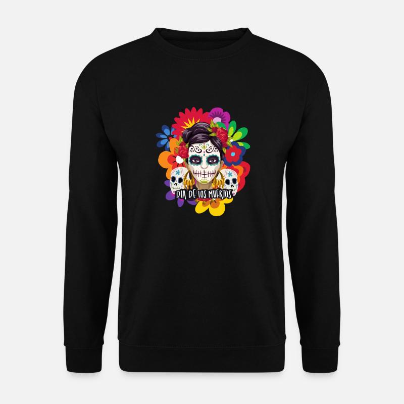 Dia De Los Muertos - Unisex Sweatshirt - black