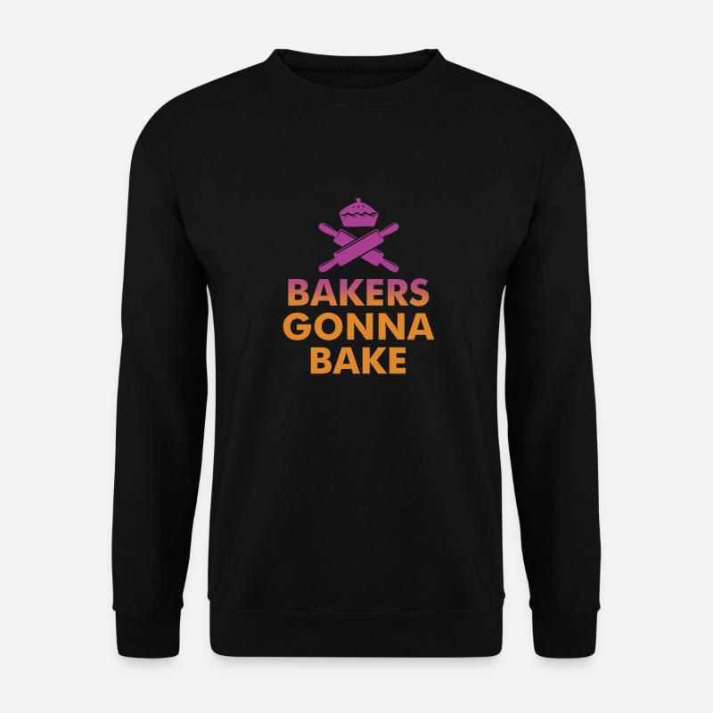 BAKERS SKIRT BAKE V2 - Sweat-shirt Unisexe - noir