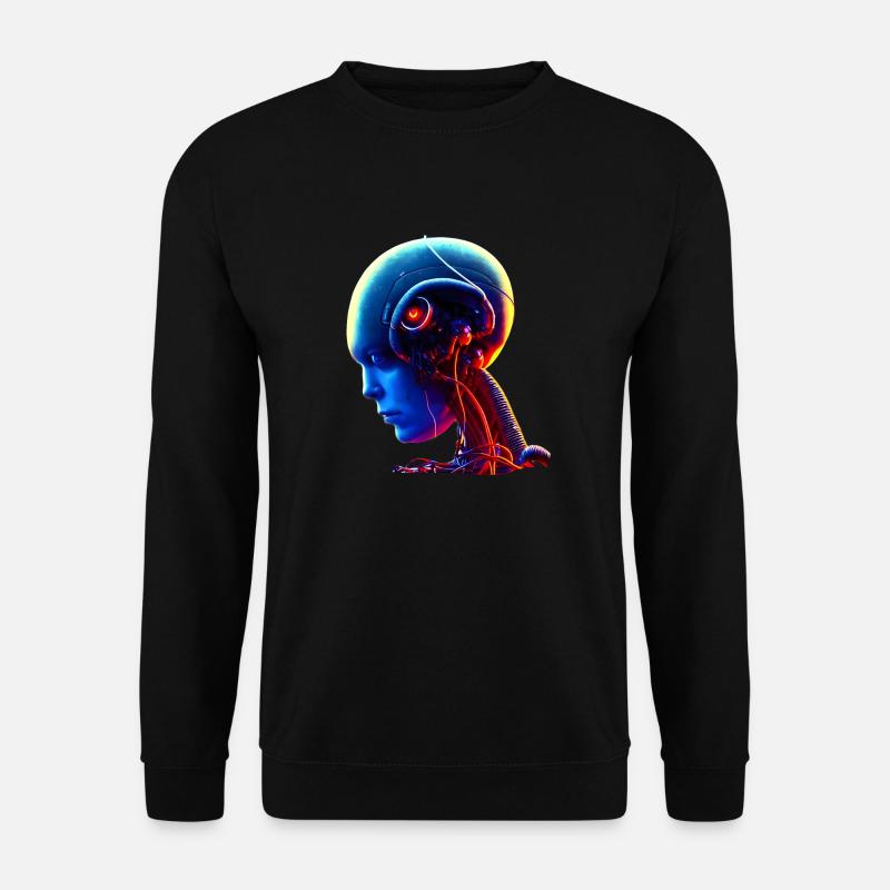 The Singularity Is Coming - Unisex Sweatshirt - black