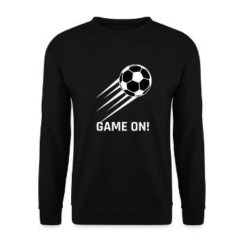 Football - Sweat-shirt Unisexe - noir - Devant - Alina (178cm) & Michal (187cm)