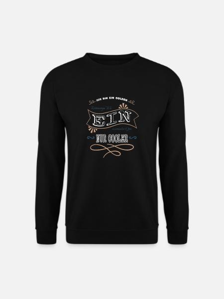 bullterrier geschenk schäferhund bluthund - Unisex Pullover - Schwarz