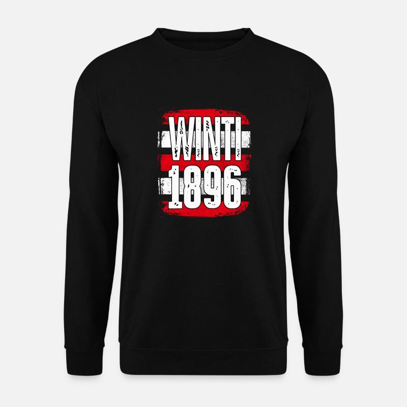 Winterthur - Unisex Pullover - Schwarz