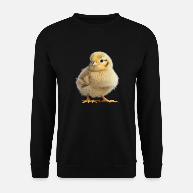 Super süßes Küken - Unisex Pullover - Schwarz
