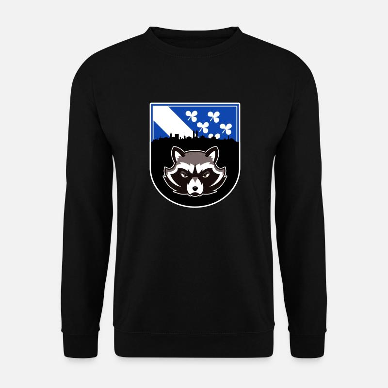 Kassel in a Nutshell - Unisex Pullover - Schwarz