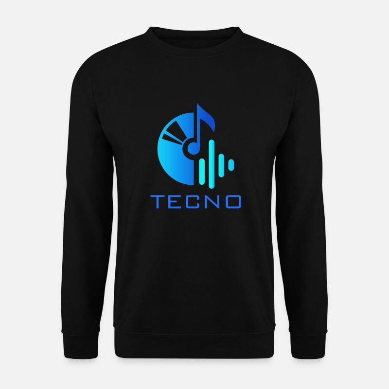 TECNO - Unisex Sweatshirt - black