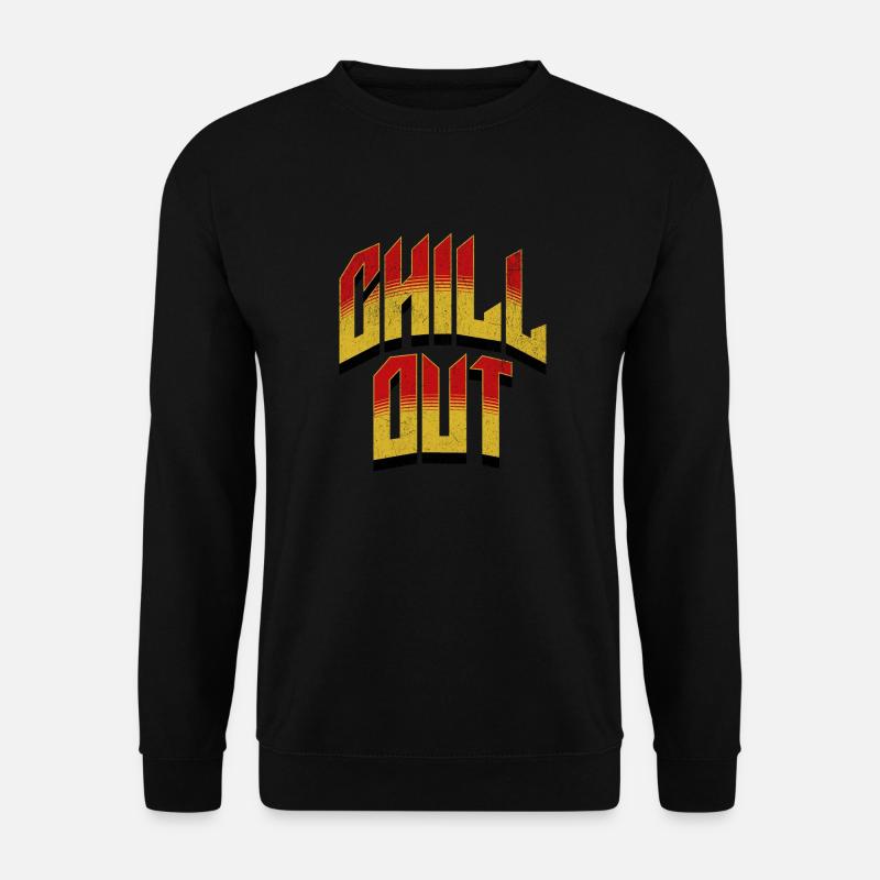 Chillout Relax - Unisex Sweatshirt - black