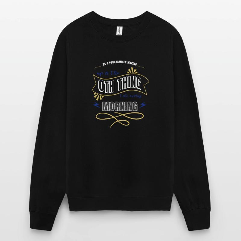 Langage de programmation informatique présenter l’idée Sweat-shirt Unisexe