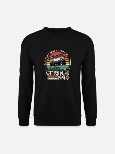Limited Edition 1990 34th Anniversary - Unisex Sweatshirt - black