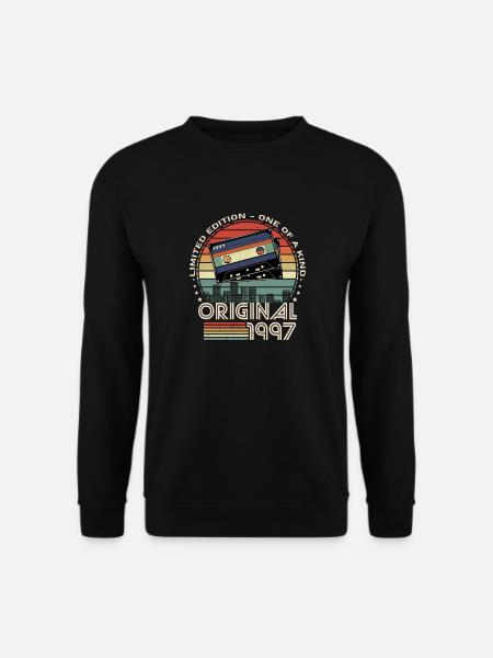 Limited Edition 1997 27th Anniversary - Unisex Sweatshirt - black